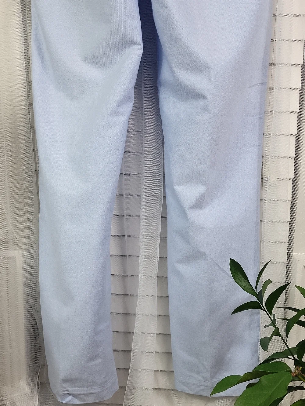 Polo‎ by Ralph Lauren Pale Blue Men's Chinos. Size 33/34